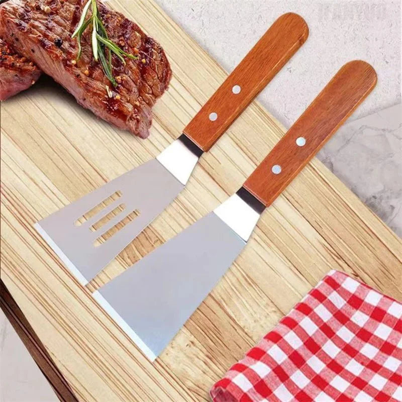 STEELFLIP – Stainless Steel Grill Spatula for BBQ & Kitchen Vestragear