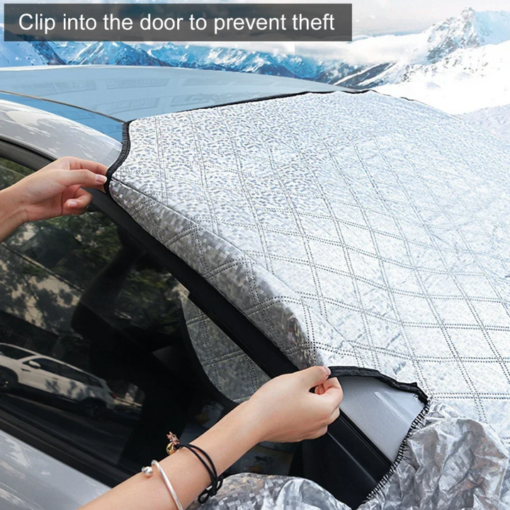 AllWeather Shield – Magnetische Voorruit Beschermhoes voor Auto, Anti-Vorst &amp; UV Vestragear