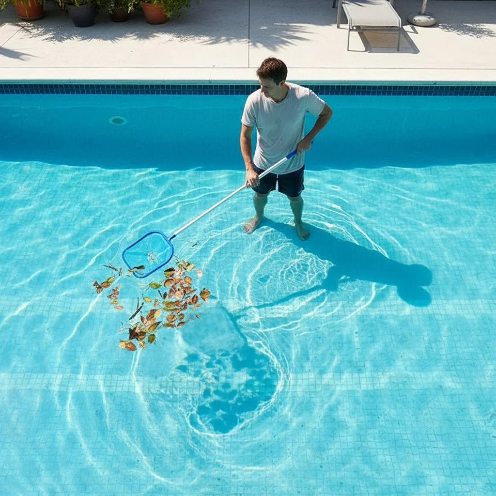 POOLPRO – Complete Pool Cleaning Set with Aluminum Pole Vestragear