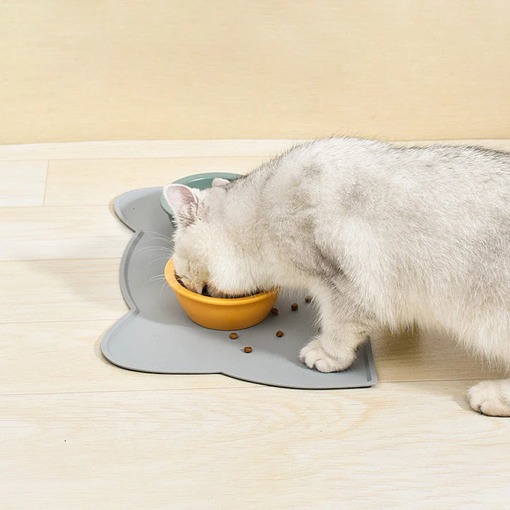 Petura – Waterdichte Antislip Placemat 44x25cm – Voor Honden &amp; Katten