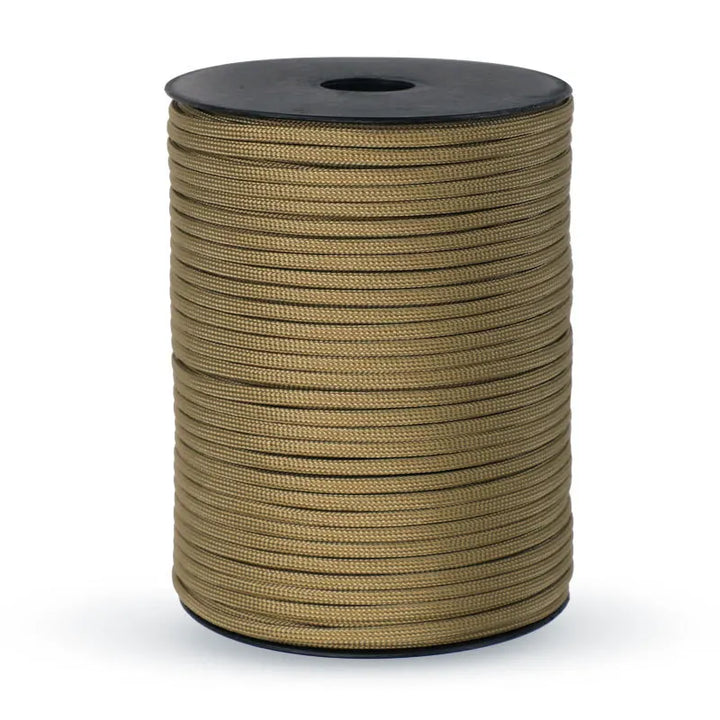 100m Norvo Survival Paracord – 9-Kern Militaire 550 Paracord Touw voor Outdoor &amp; Handwerk Vestragear