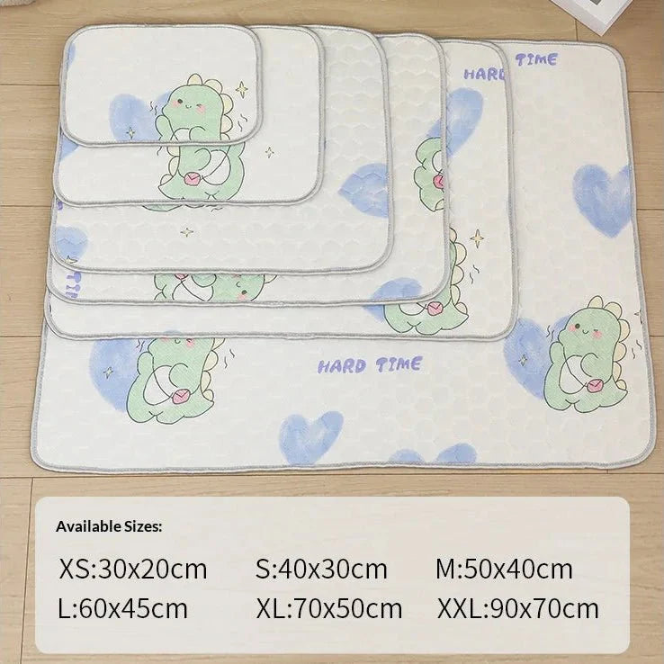 FROSTFUR – Cooling Mat for Dogs & Cats with Ice-Silk Surface Vestragear