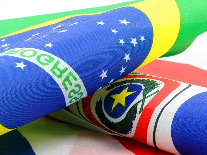Z-ONE FLAG 100/200 Countries National Flag14x21cm 20x30cm String Flag Countries Around The World Nations Flag For Party decor VestraGear