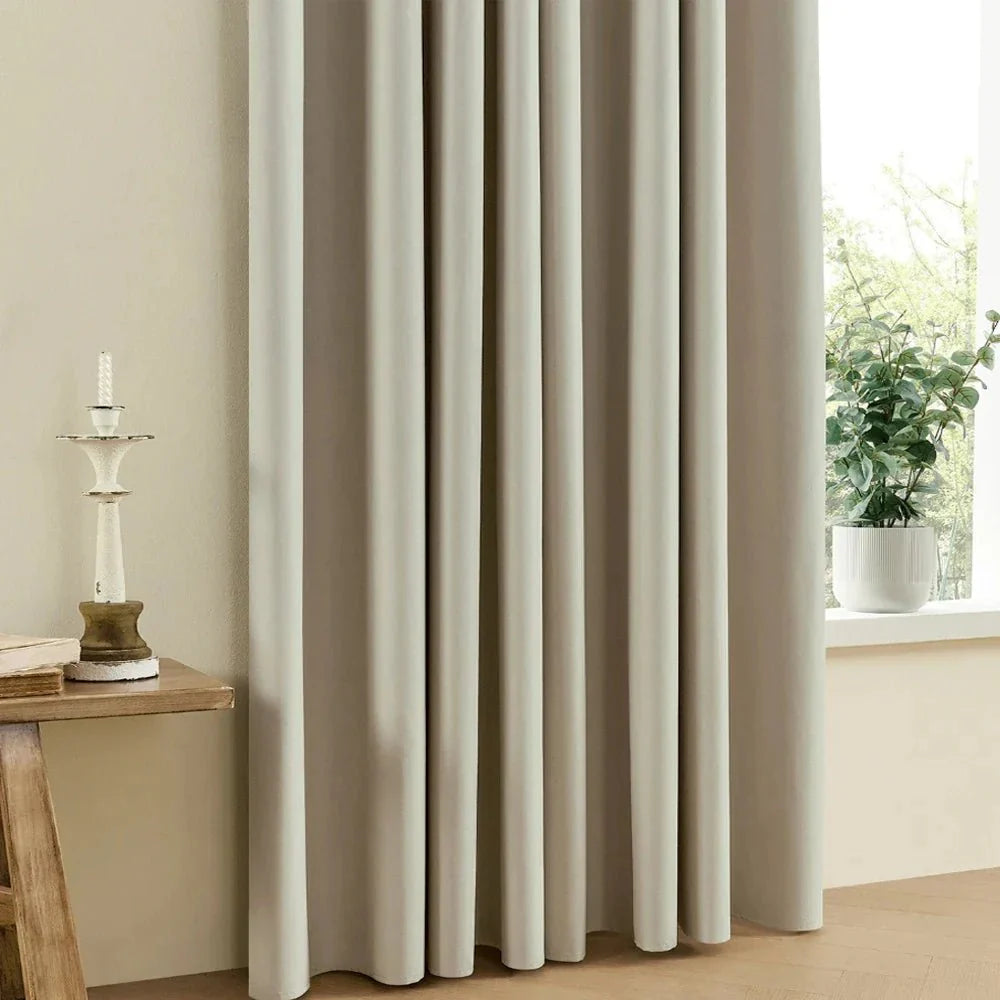 ECLIPTIA – Modern Minimalist Blackout Curtain Vestragear