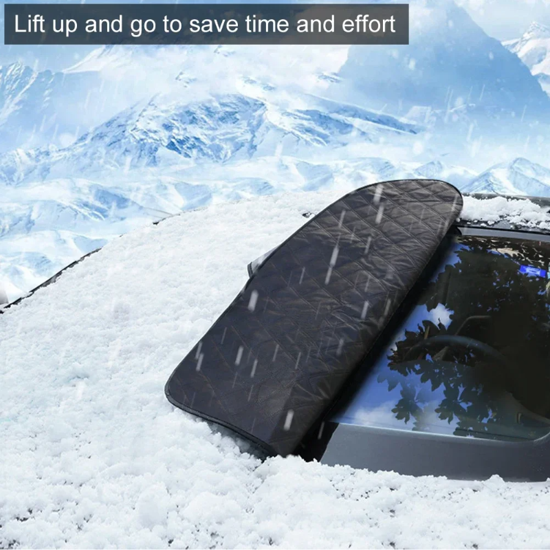 AllWeather Shield – Magnetische Voorruit Beschermhoes voor Auto, Anti-Vorst &amp; UV Vestragear