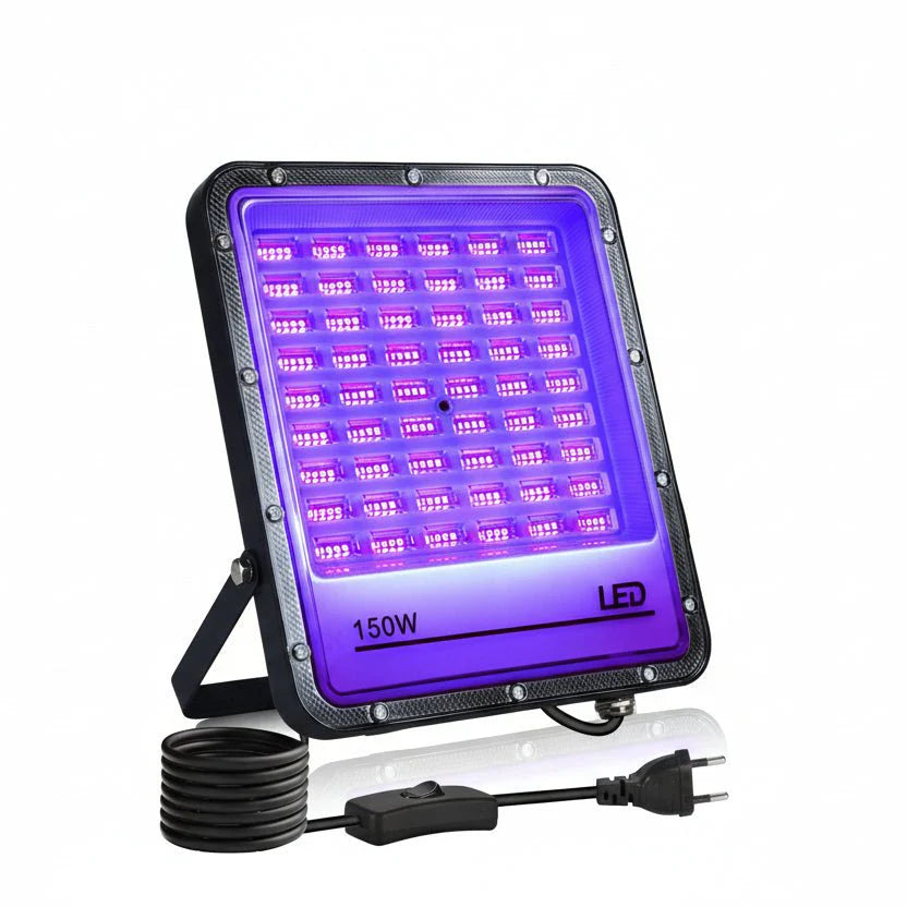 NIGHTFLARE – UV LED Blacklight Outdoor Spotlight 395nm Vestragear