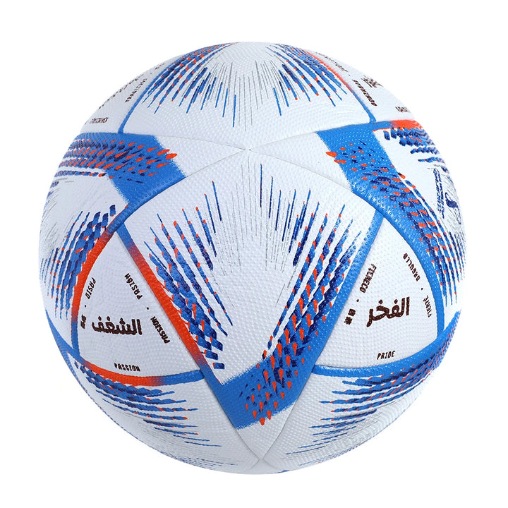 2026 High Quality Soccer Ball Official Size 5 PU Material Seamless Wear Resistant Match Training Football Futbol Voetbal Bola VestraGear