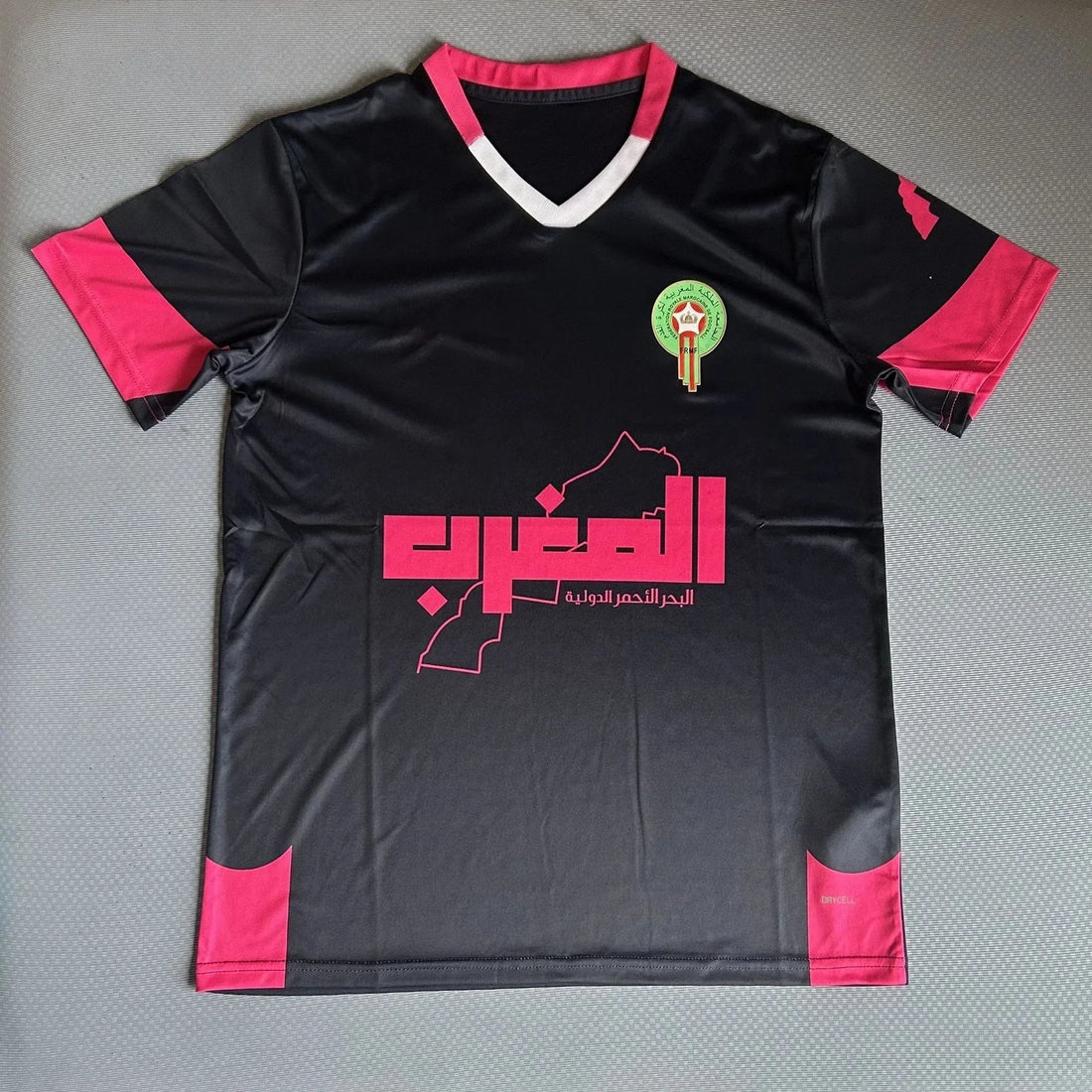 Morocco 2025/26 Season Football Classic Men's and Women's Jerseys Fan Culture Competition Breathable Quick-drying Tops T-shirts VestraGear