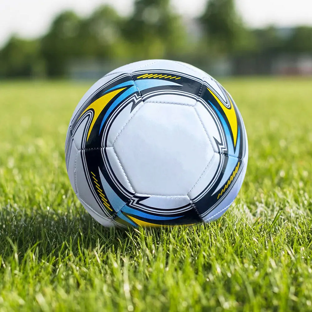 World Football Soccer Balls Official Size5 Machine Sewing PVC  Seamless Wearproof Anti-slip Outdoor Match Game Football Training VestraGear