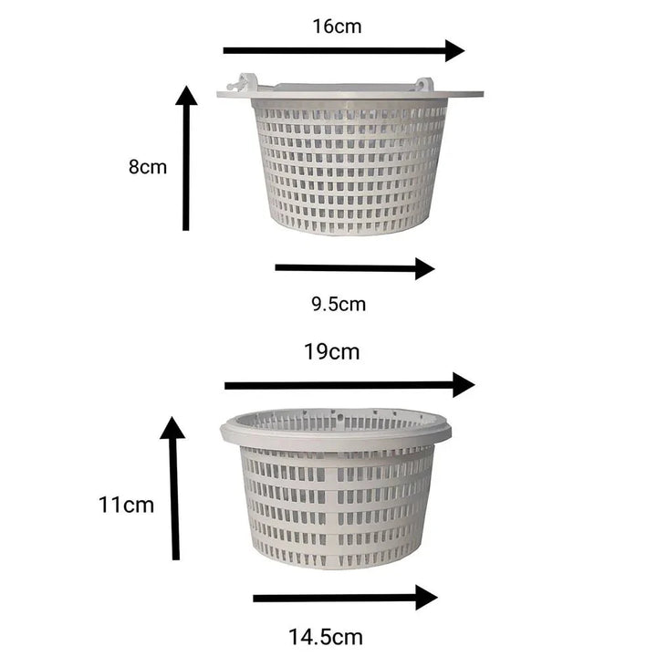 SKIMBASKET – Pool Skimmer Basket with Handle for Hayward Pools Vestragear