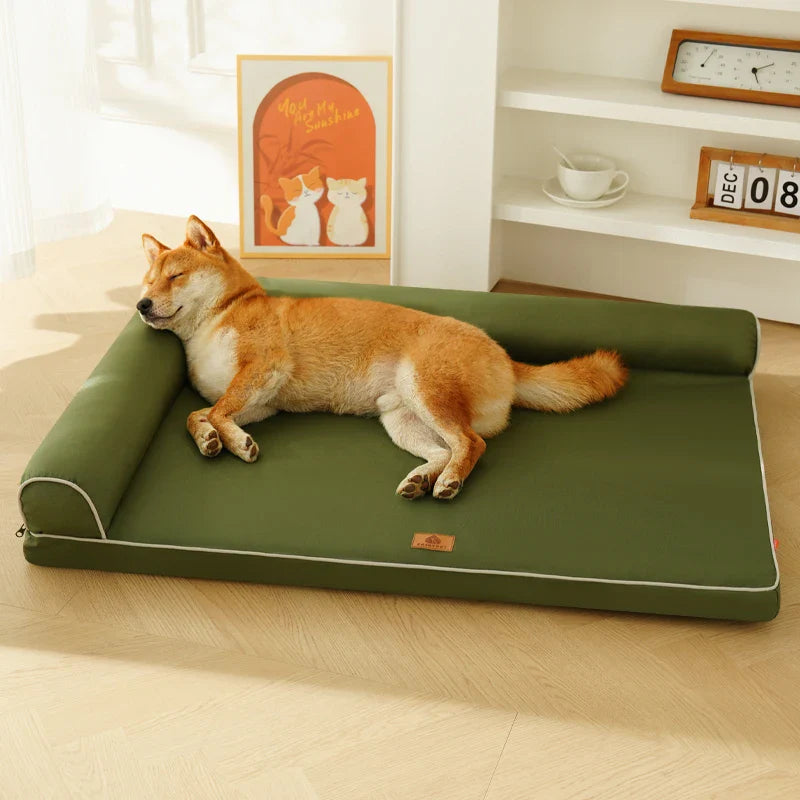 Orthopedisch Hondenbed Met Memory Foam, Waterdicht En Verhoogd Kussen Groot Formaat Hondenbed 3396920 Orthopedisch Hondenbed Met Memory Foam, Waterdicht En Verhoogd Kussen Groot Formaat Hondenbed 3396920