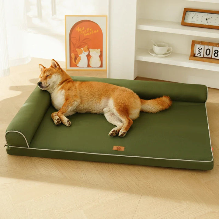 Furora – Grande Cuccia per Cani Impermeabile con Copertura Lavabile &amp; Antiscivolo