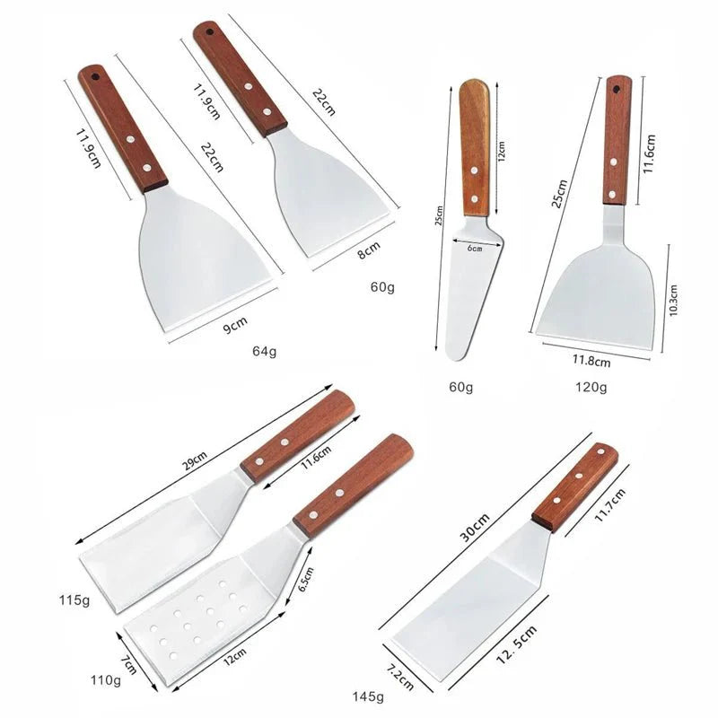 STEELFLIP – Stainless Steel Grill Spatula for BBQ &amp; Kitchen Vestragear