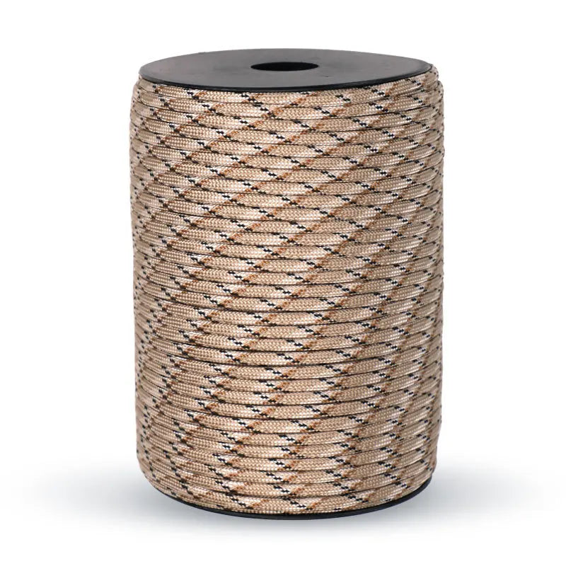 100m Norvo Survival Paracord – 9-Kern Militaire 550 Paracord Touw voor Outdoor & Handwerk Vestragear