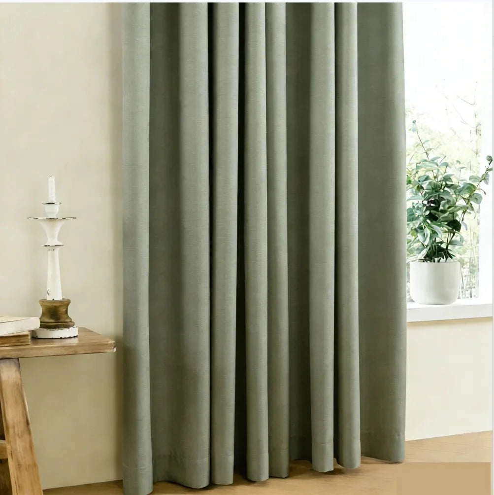 ECLIPTIA – Modern Minimalist Blackout Curtain Vestragear