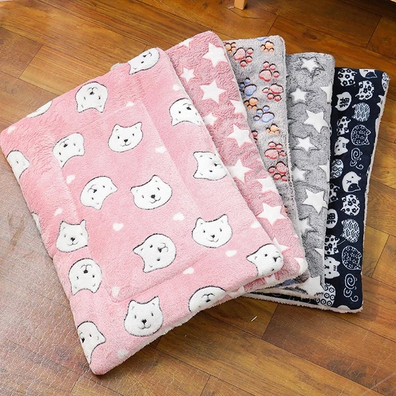 FLANNELPAW – Warm Flannel Sleeping Mat for Dogs &amp; Cats Vestragear