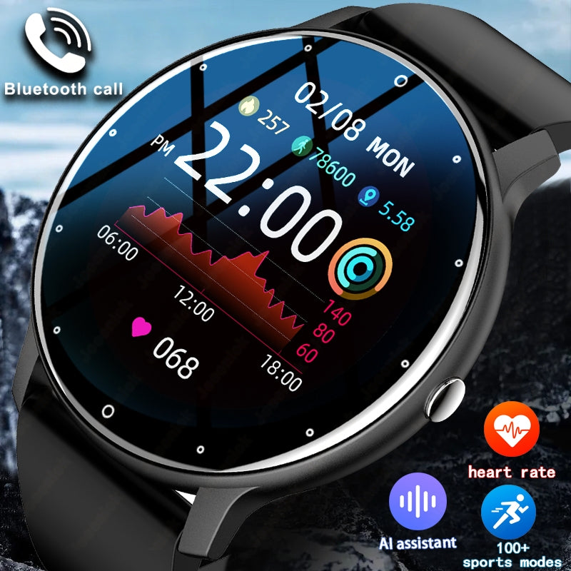 Smartwatch – Bluetooth Bellen, 1.39" HD Scherm &amp; 360×360 Resolutie (Copy) VestraGear