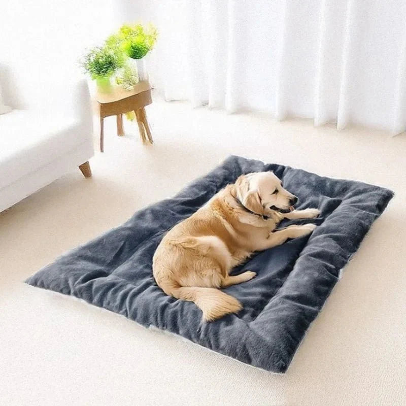 DOGPLUSH – Thick Plush Dog Mat for All Dog Sizes Vestragear