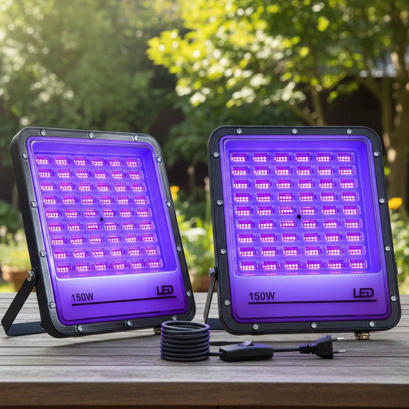 NIGHTFLARE – UV LED Blacklight Outdoor Spotlight 395nm Vestragear