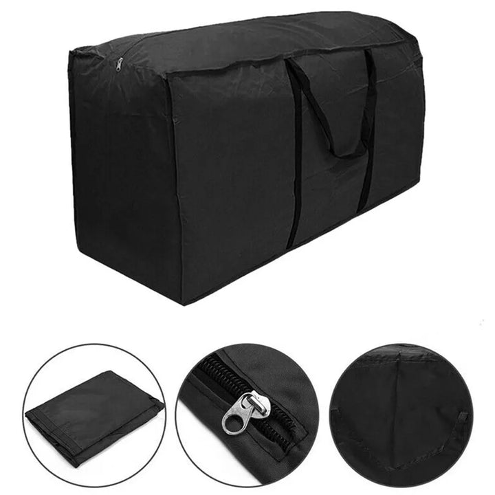 DryShield Bolsa de Armazenamento – Proteção Impermeável para Almofadas de Jardim &amp; Móveis