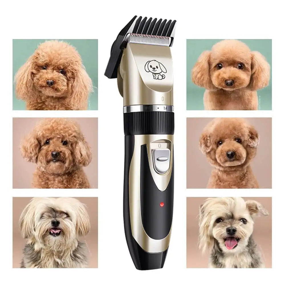 PawEase – Draadloze stille vachttrimmer set – voor honden en huisdieren