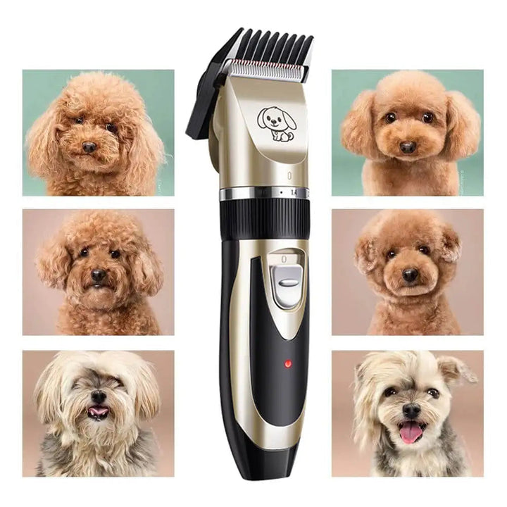 PawEase – Draadloze stille vachttrimmer set – voor honden en huisdieren