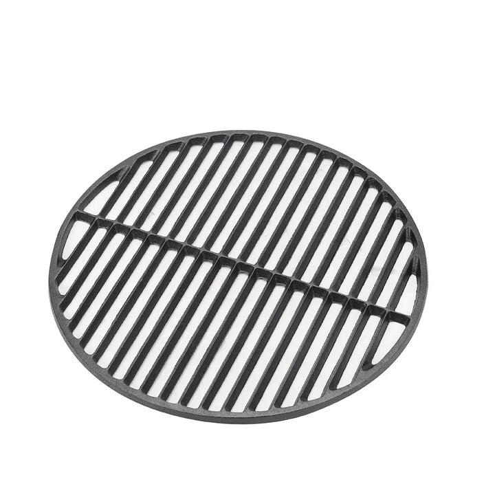 CHARCROWN – Round Cast Iron BBQ Searing Grill Rack Vestragear
