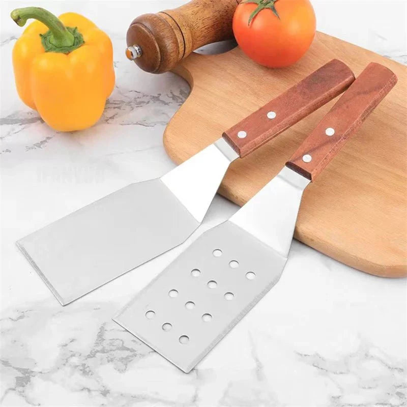 STEELFLIP – Stainless Steel Grill Spatula for BBQ &amp; Kitchen Vestragear
