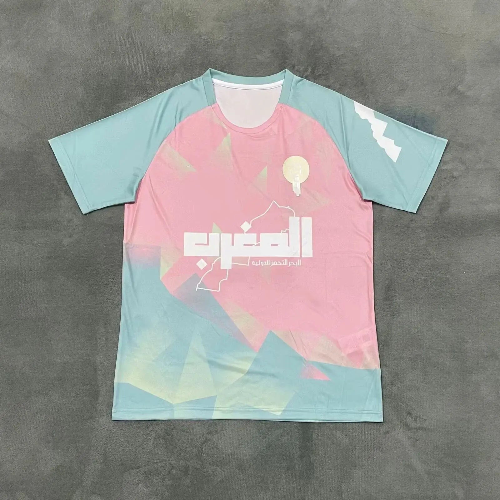 Morocco 2025/26 Season Football Classic Men's and Women's Jerseys Fan Culture Competition Breathable Quick-drying Tops T-shirts VestraGear