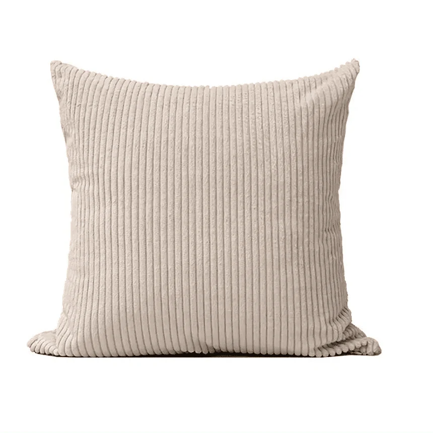 PLUSHCORD – Soft Corduroy Pillowcase Made of Cotton Vestragear
