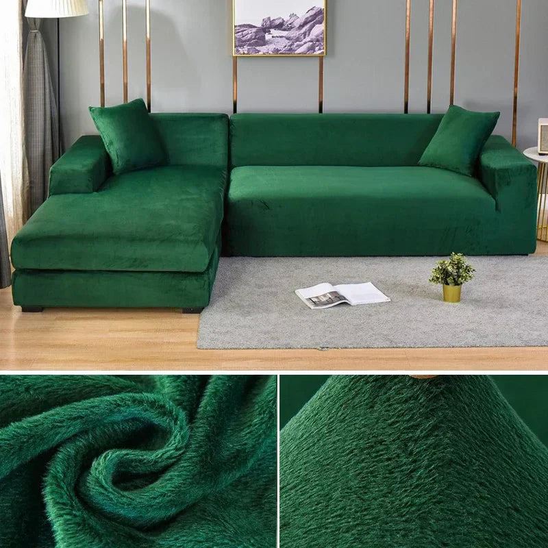 VeluFit Copripoltrona Elasticizzato in Velluto – Protezione e Comfort di Lusso