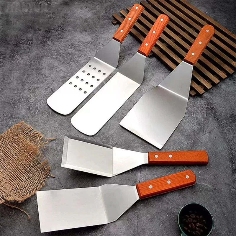 STEELFLIP – Stainless Steel Grill Spatula for BBQ & Kitchen Vestragear