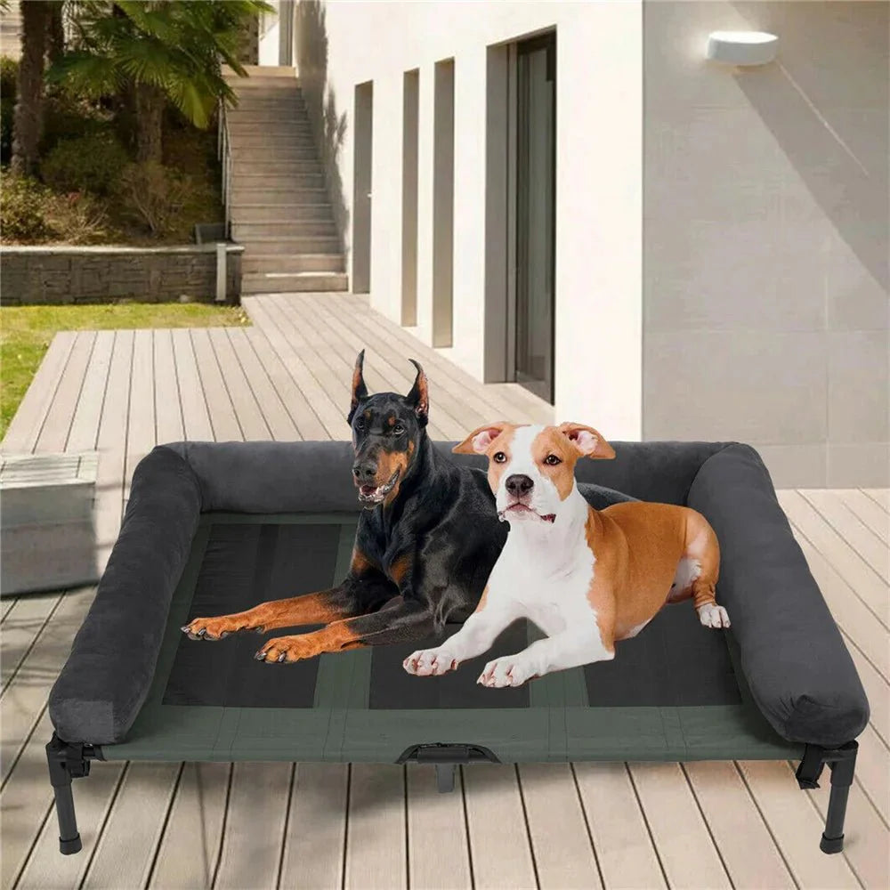 DOGHAVEN – Elevated Dog Bed for Garden & Outdoor Vestragear