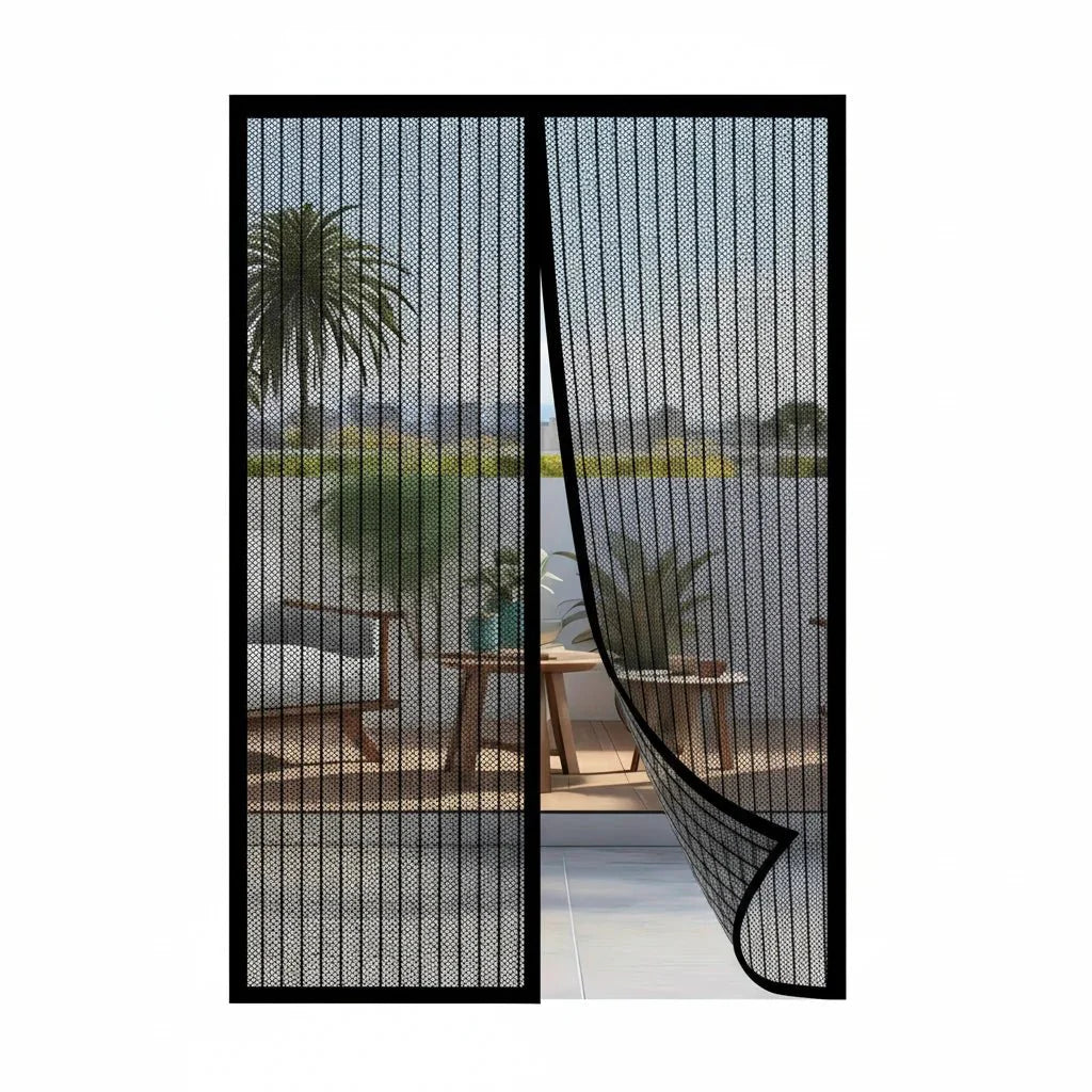 BREEZEMESH – Magnetic Hands-Free Door Screen Curtain Vestragear