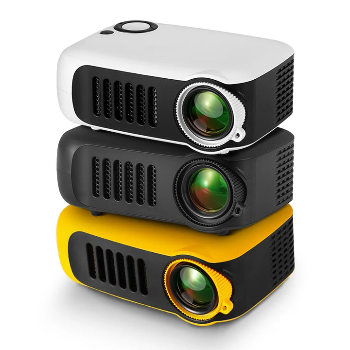 MINI Projector Portable 3D LED Video Projectors Home Cinema Theater Game Laser Beamer Smart TV BOX 1080P 4K Via HD Port A2000 VestraGear
