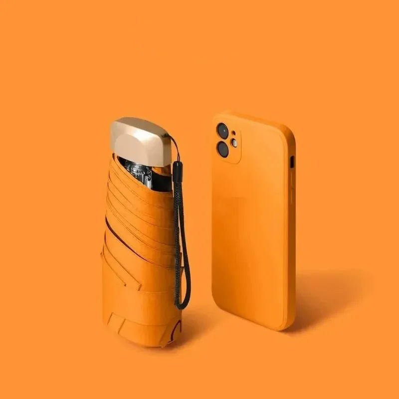 SKYPOCKET – Ultracompact mini-zonnescherm met UV- en regenbescherming 10