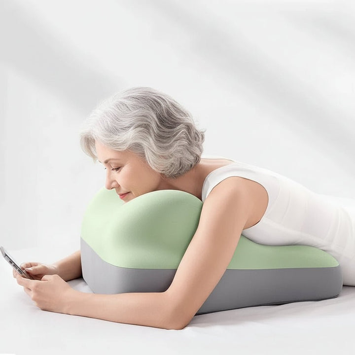 SLEEPIO – Ergonomisch kussen van traagschuim voor optimaal slaapcomfort 4