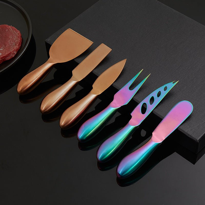SLICEVA – Praktische kaasmesenset van roestvrij staal met nauwkeurige snijwerking en duurzaam ontwerp 4