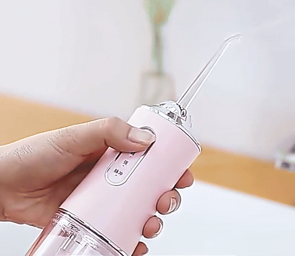 SMILEFRESH – Waterflosser met 3 drukinstellingen en 360°-mondstuk 4