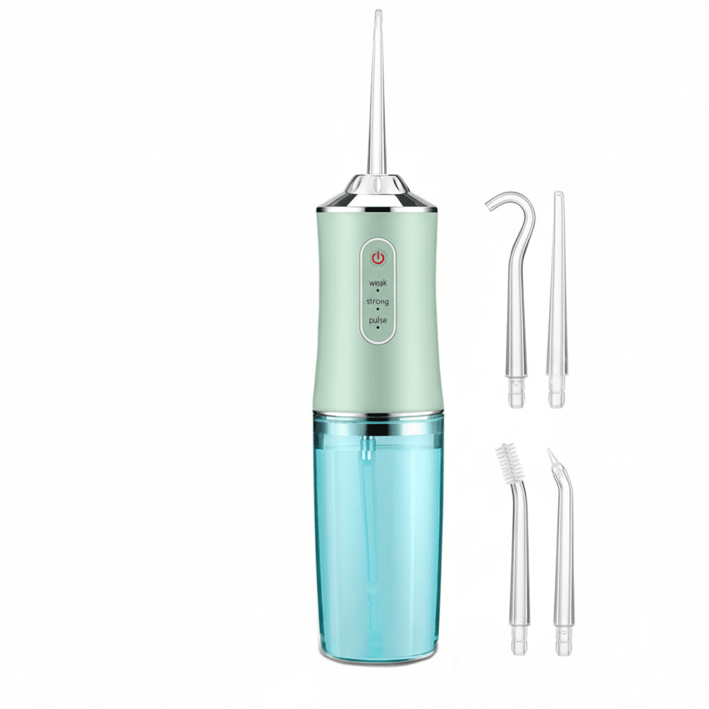 SMILEFRESH – Waterflosser met 3 drukinstellingen en 360°-mondstuk 6