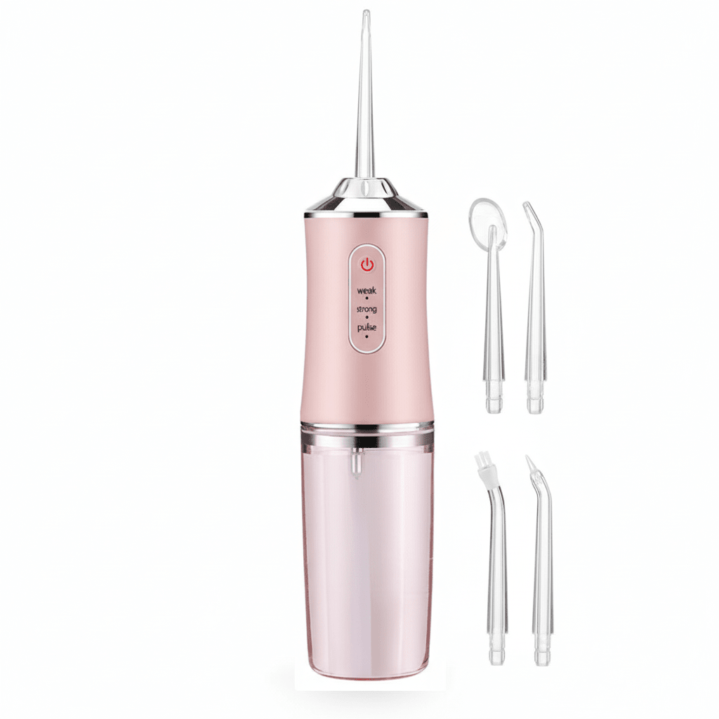 SMILEFRESH – Waterflosser met 3 drukinstellingen en 360°-mondstuk 7