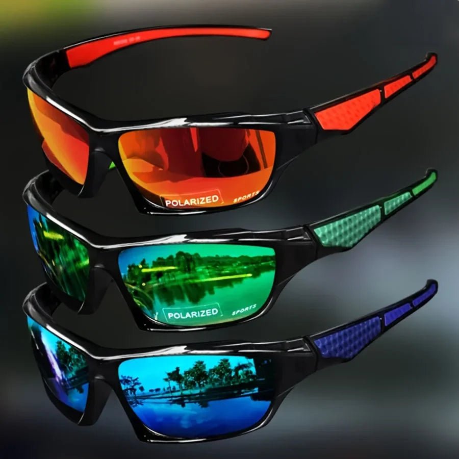 BRIGHTONIX – Round polarized sunglasses with UV400 eye protection Bolendo