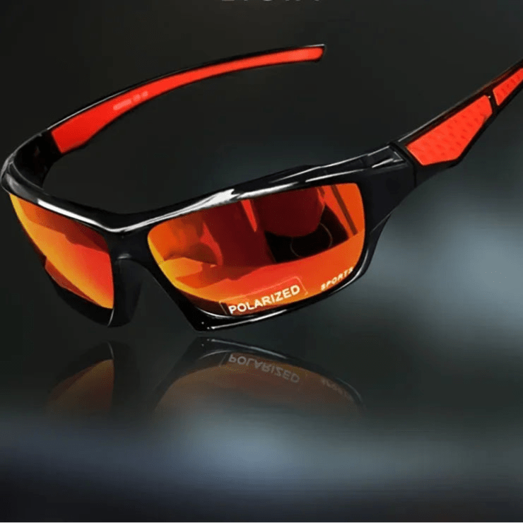 BRIGHTONIX – Round polarized sunglasses with UV400 eye protection Bolendo