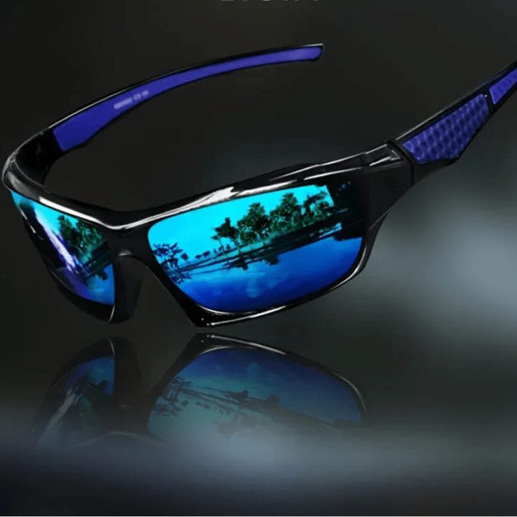BRIGHTONIX – Round polarized sunglasses with UV400 eye protection Bolendo