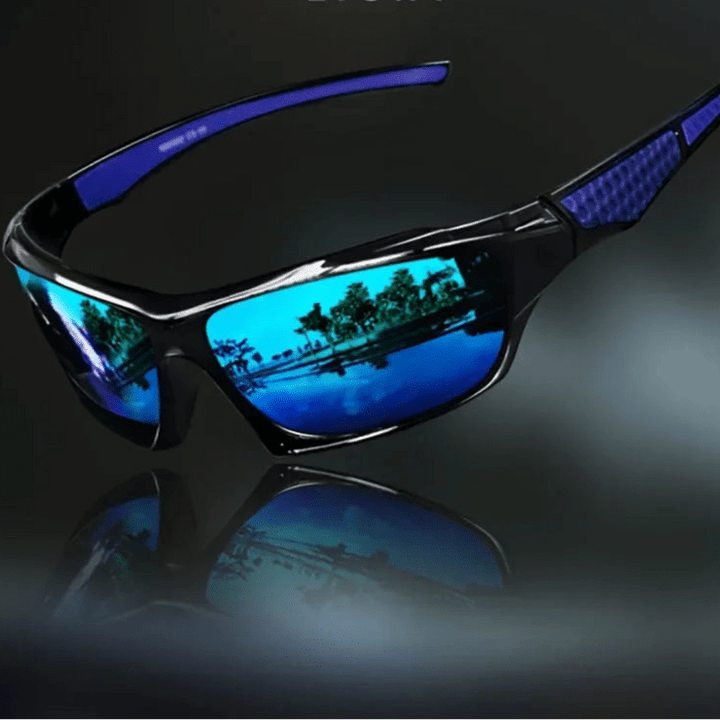 BRIGHTONIX – Round polarized sunglasses with UV400 eye protection Bolendo