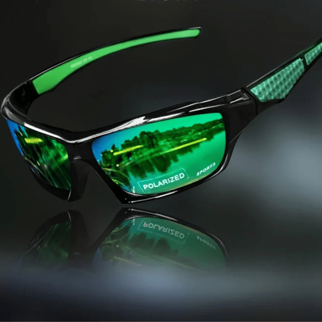 BRIGHTONIX – Round polarized sunglasses with UV400 eye protection Bolendo