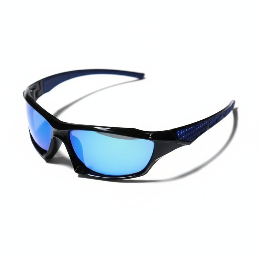 BRIGHTONIX – Round polarized sunglasses with UV400 eye protection Bolendo