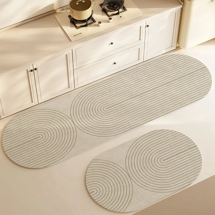Antislip Vloerkleed SoftGrip – Absorberend Wasbaar Tapijt voor Elke Ruimte Vestragear