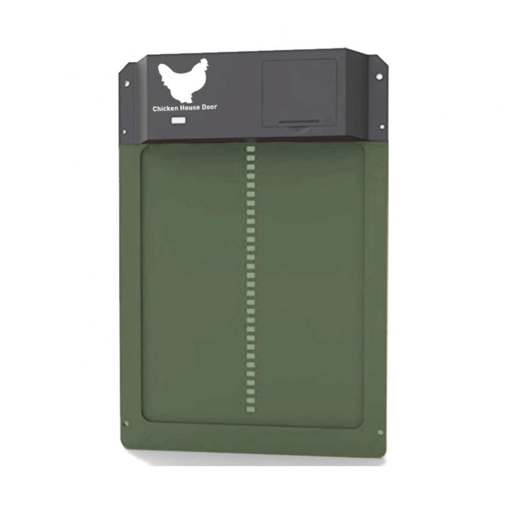 Farmora Porta Automática para Galinheiro – Porta Resistente às Intempéries com Sensor e Temporizador