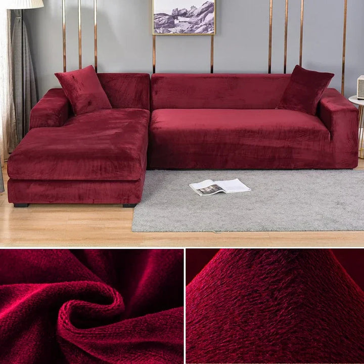 VeluFit Copripoltrona Elasticizzato in Velluto – Protezione e Comfort di Lusso